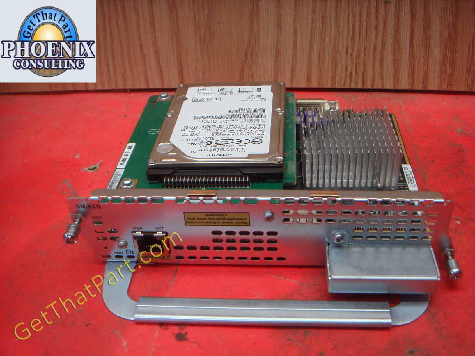 Cisco 2600 2800 3660 3700 3800 Router Network Analysis Module NMNAM